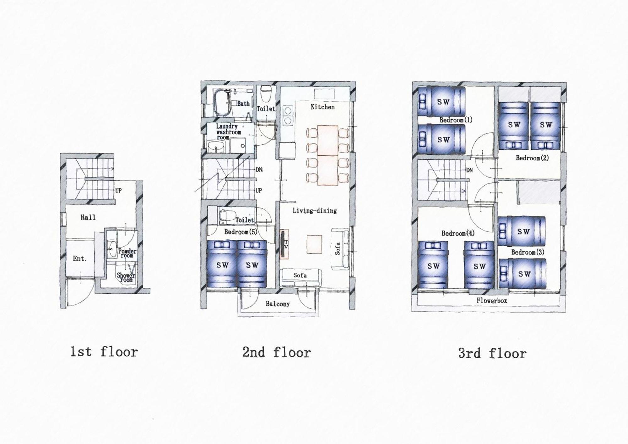 Meguro Cpmm Musashikoyama Big House 公寓